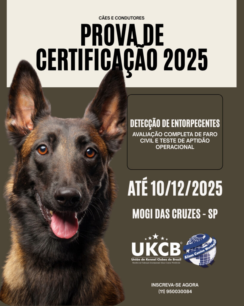 Certificación canina 2025
