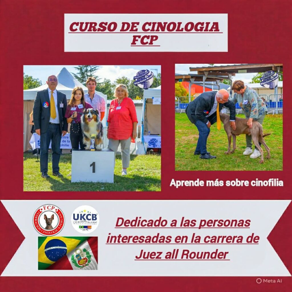 Curso de cinología internacional FCP