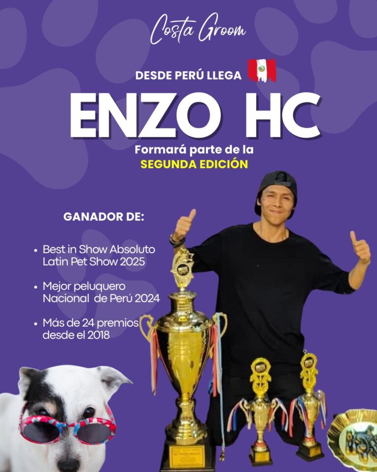 Taller de peluquería canina en Guayaquil
