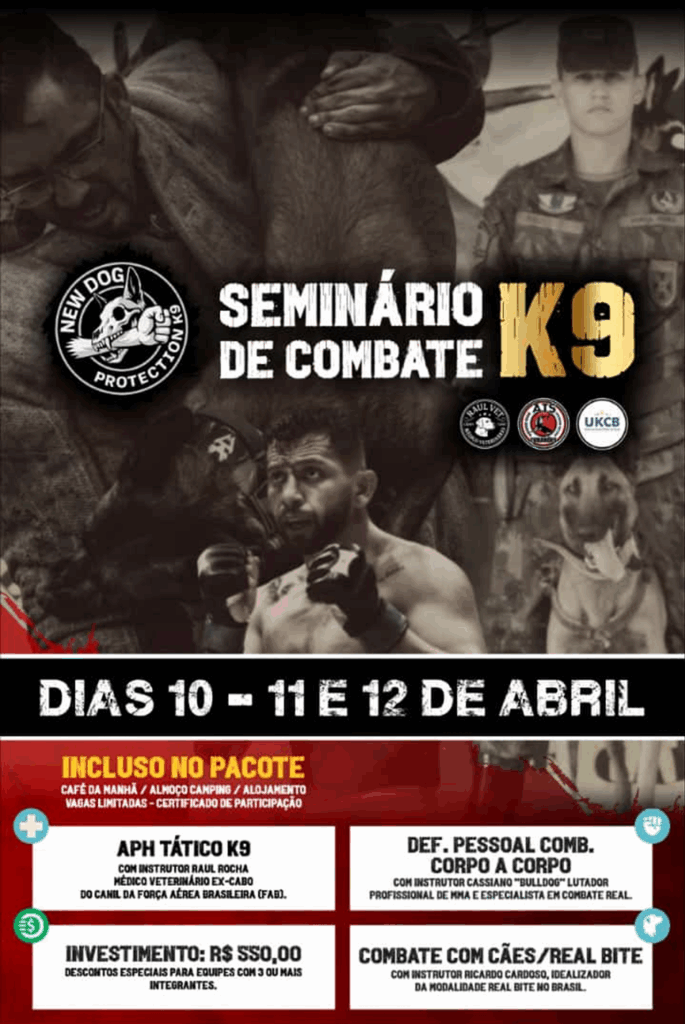Seminario de Combate K9 — Edición Elite